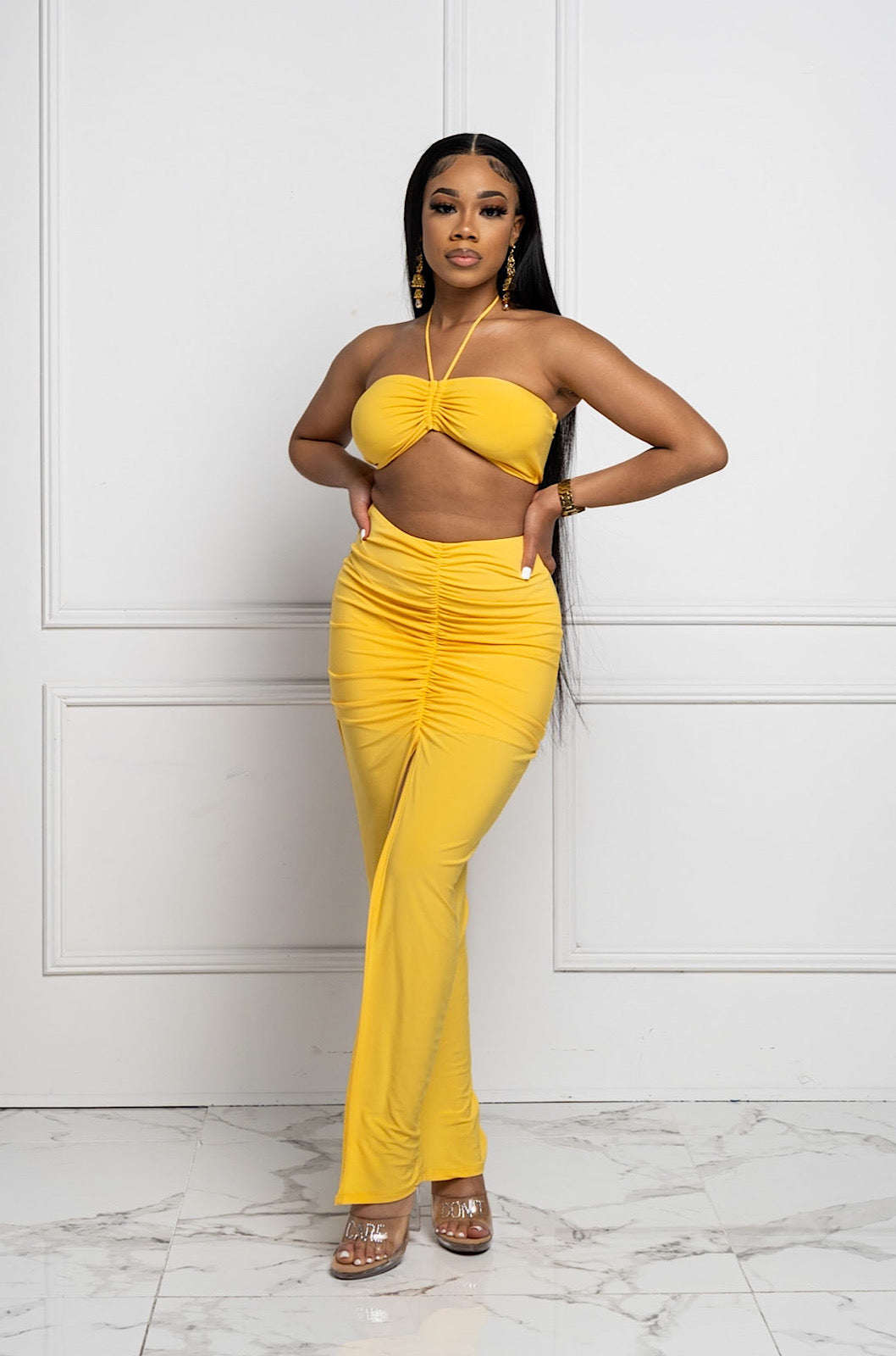 India Maxi Skirt Set