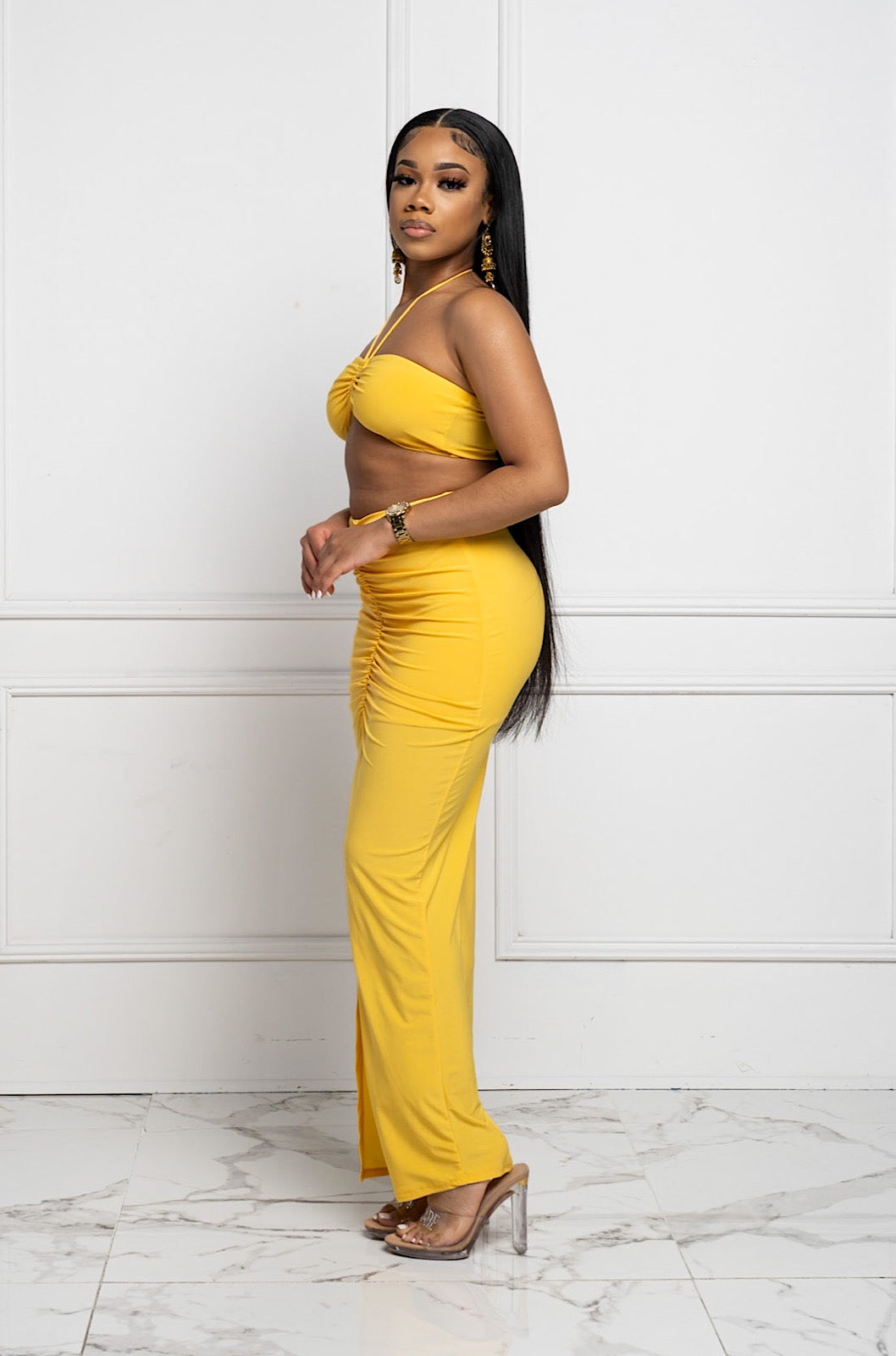 India Maxi Skirt Set