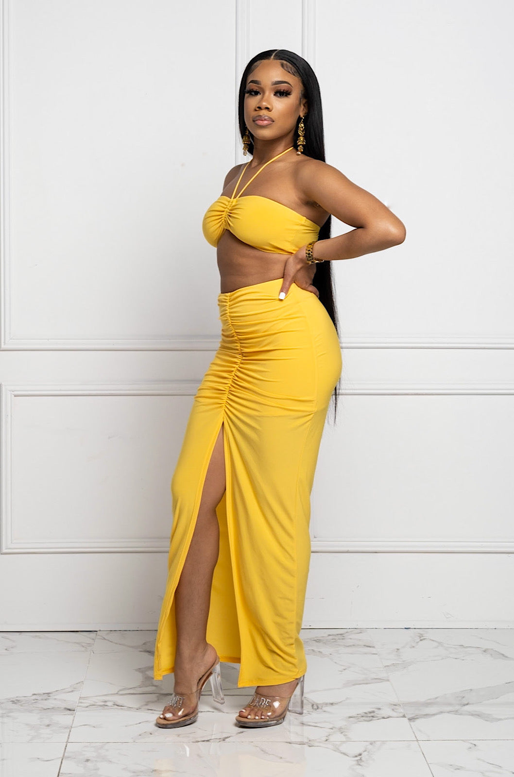 India Maxi Skirt Set