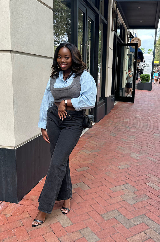 Sylvia Knit Vest Top