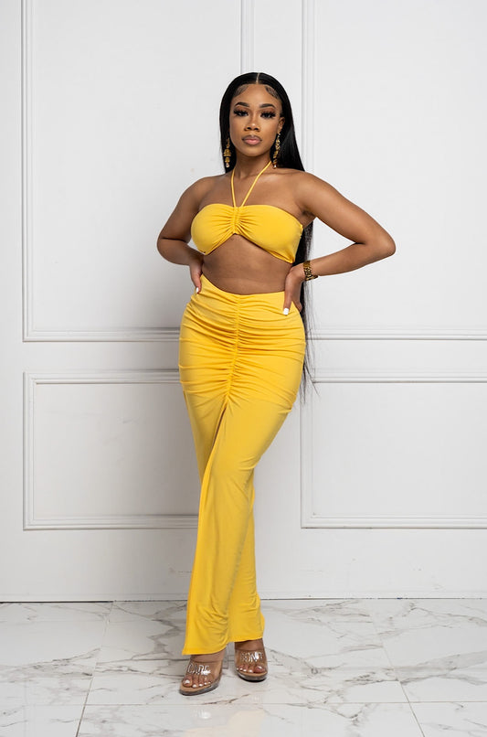 India Maxi Skirt Set