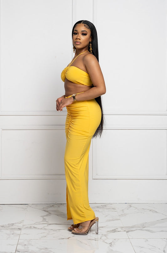 India Maxi Skirt Set